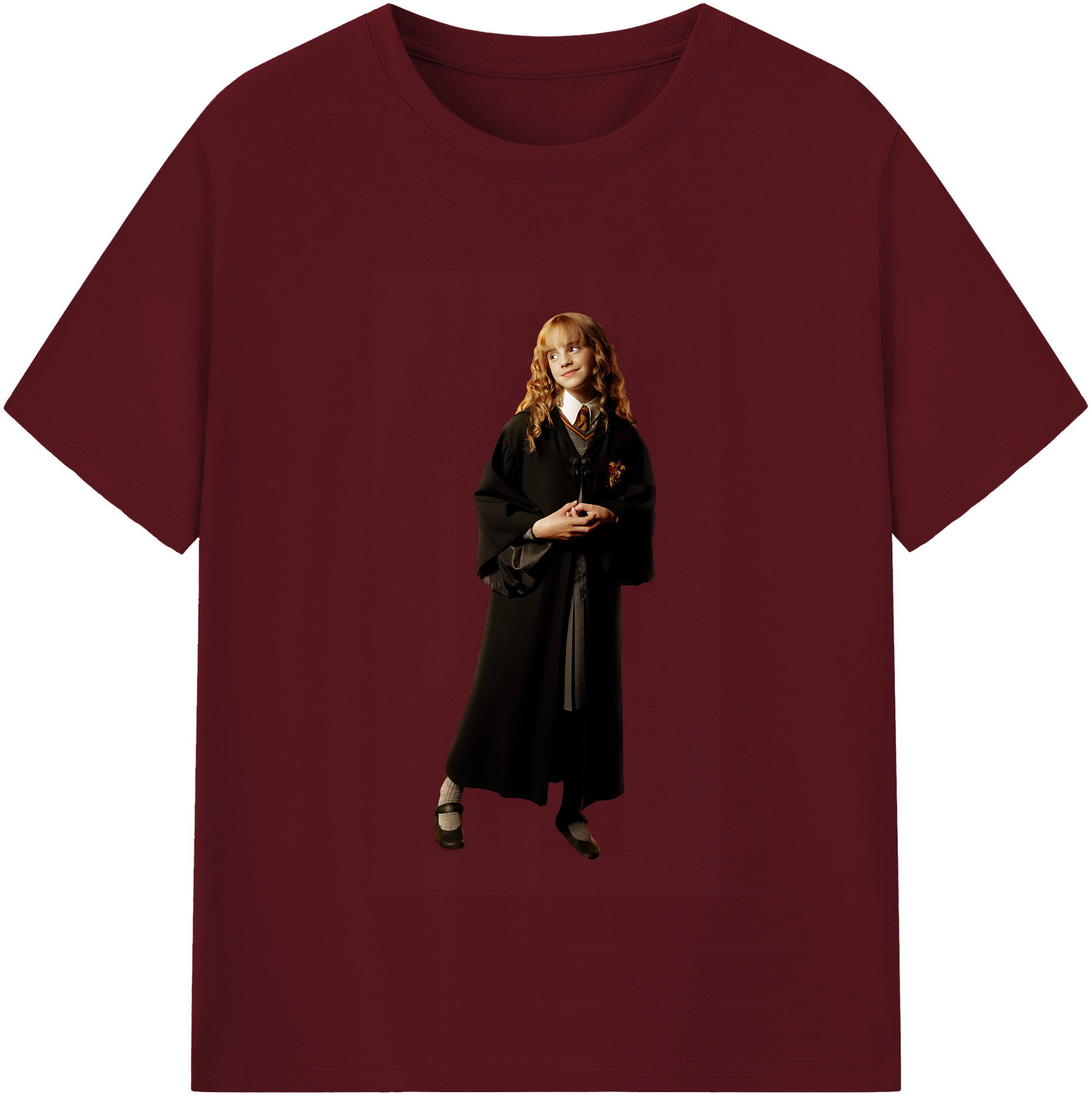 （画像用） Harry Potter ハリー・ポッターシリーズ 綿100％半袖Tシャツ（フロントプリント）